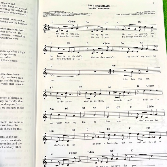 Hal Leonard Your First Fake Book EXC - Picture 7 of 16